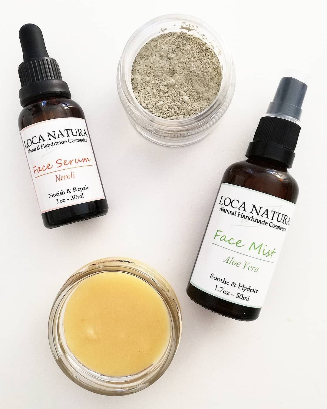 The first natural Loca Natura products