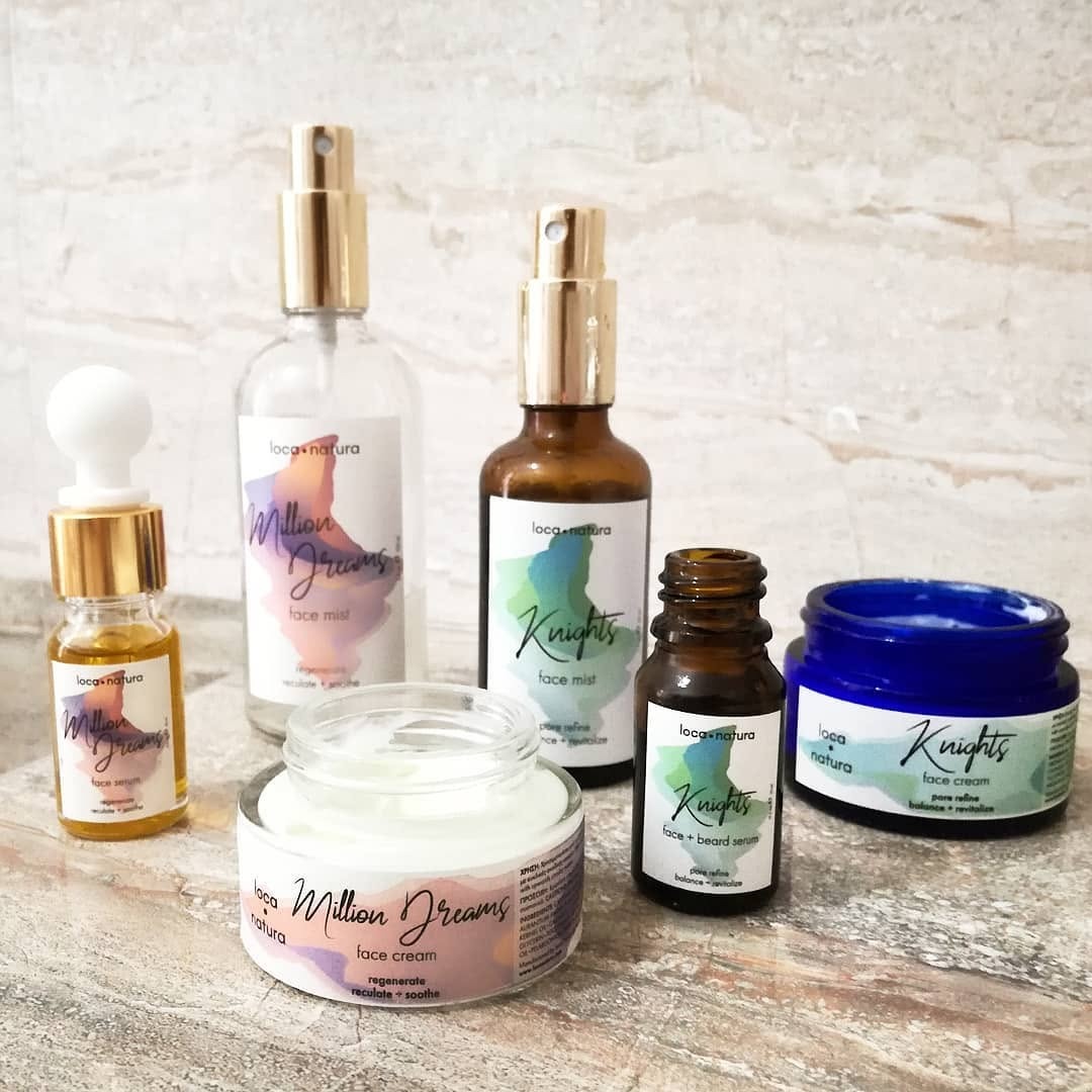 Natural herbs and botanical ingredients used by Loca Natura