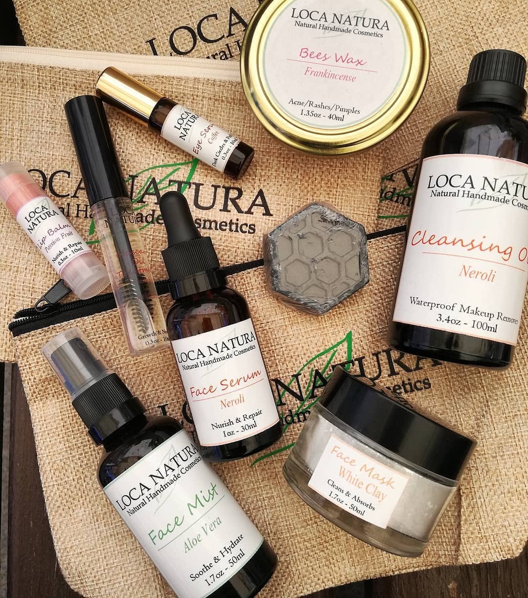The first Loca Natura experiments